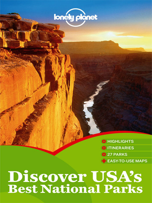 Title details for Discover USA's Best National Parks by Lonely Planet - Available